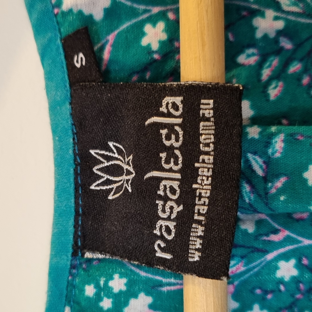 Raseleela blouse jade green size small - Picture 3 of 5